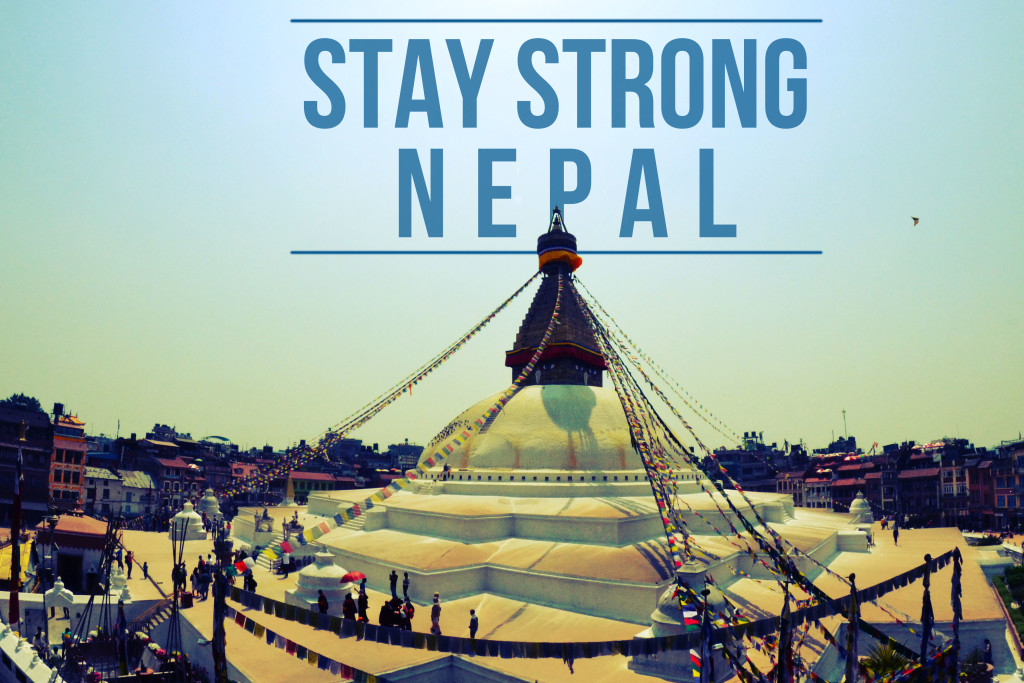 pray for nepal