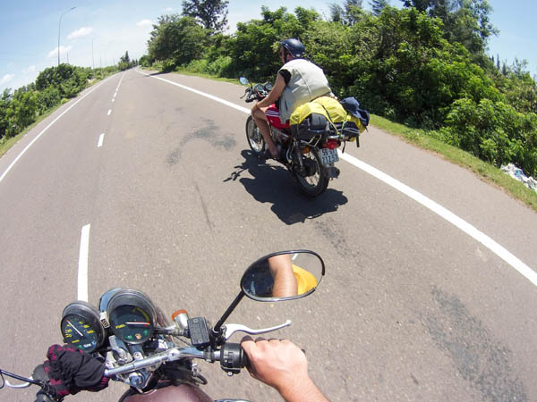 Motorrad Südostasien