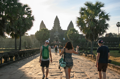 Angkor wat kambodscha