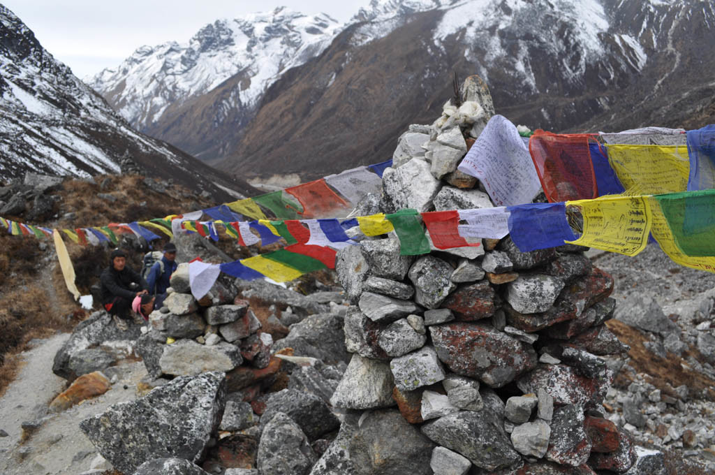 nepal trekking mera peak losso