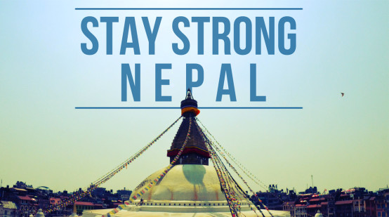 Spendenaktion: “Stay Strong Nepal”