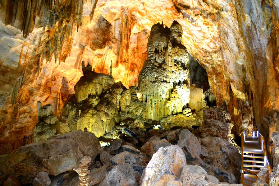 höhle vietnam