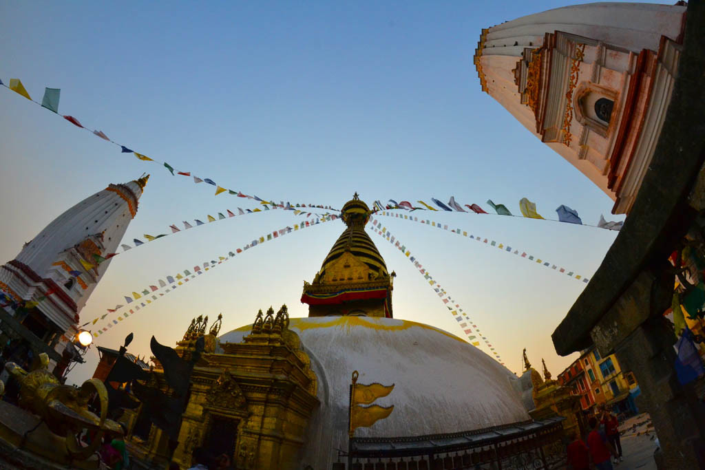 nepal trekking kathmandu thamel