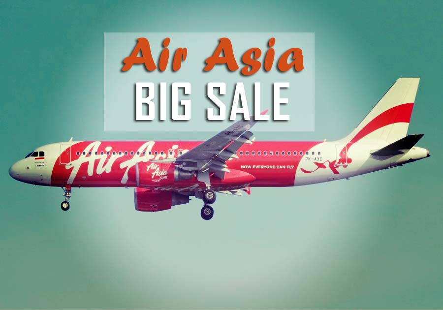 Air Asia Big Sale: Flüge in Asien schon ab 4€