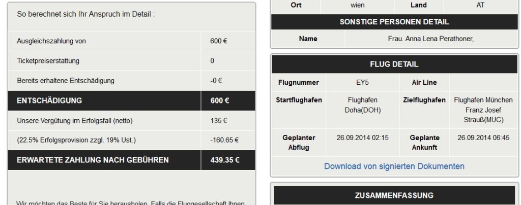 Geld zurück bei Flugverspätung?! So einfach gehts.