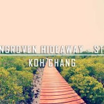 Mangroven Hideaway – Steg in Koh Chang