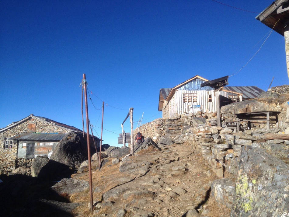 Nepal erdbeben langtang trekk