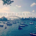 15 Gründe um für ein Working Holiday Jahr nach Australien zu gehen