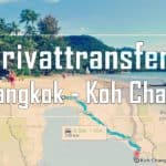 Privattransfer von Bangkok auf die Insel Koh Chang