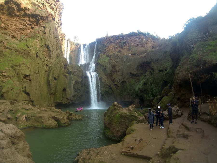 Ouzoudfälle-wasserfall-marokko