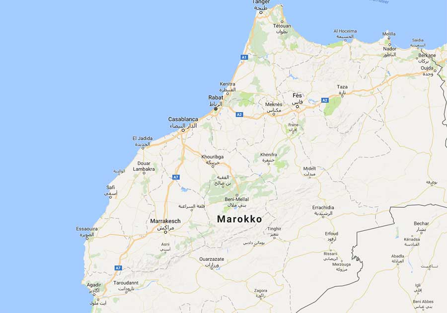 marokko-straßen-karte-autobahn-afrika