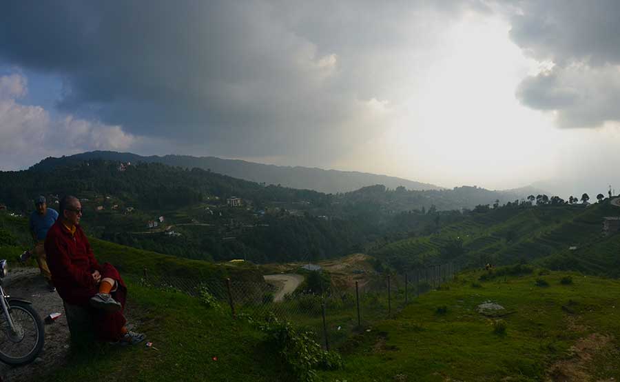 Nagarkot-nepal-berg-mönch-anreise-kathmandu-tal-himalaya